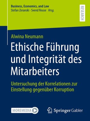 cover image of Ethische Führung und Integrität des Mitarbeiters